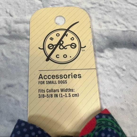 Dog Collar Bows for Small collar sizes - Picture 4 of 4